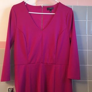 The limited hot pink dress